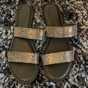 Sparkly sandals